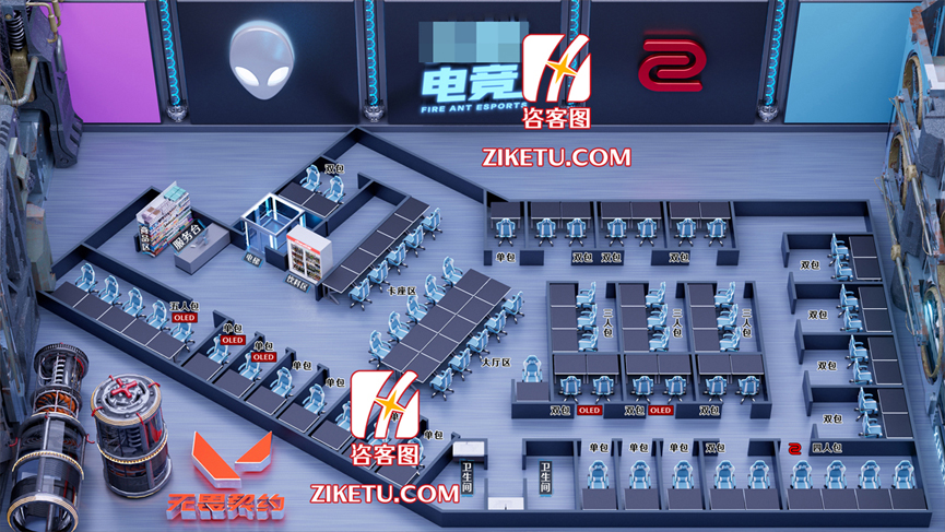 3D静态样式030
