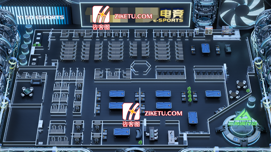 3D动画样式037